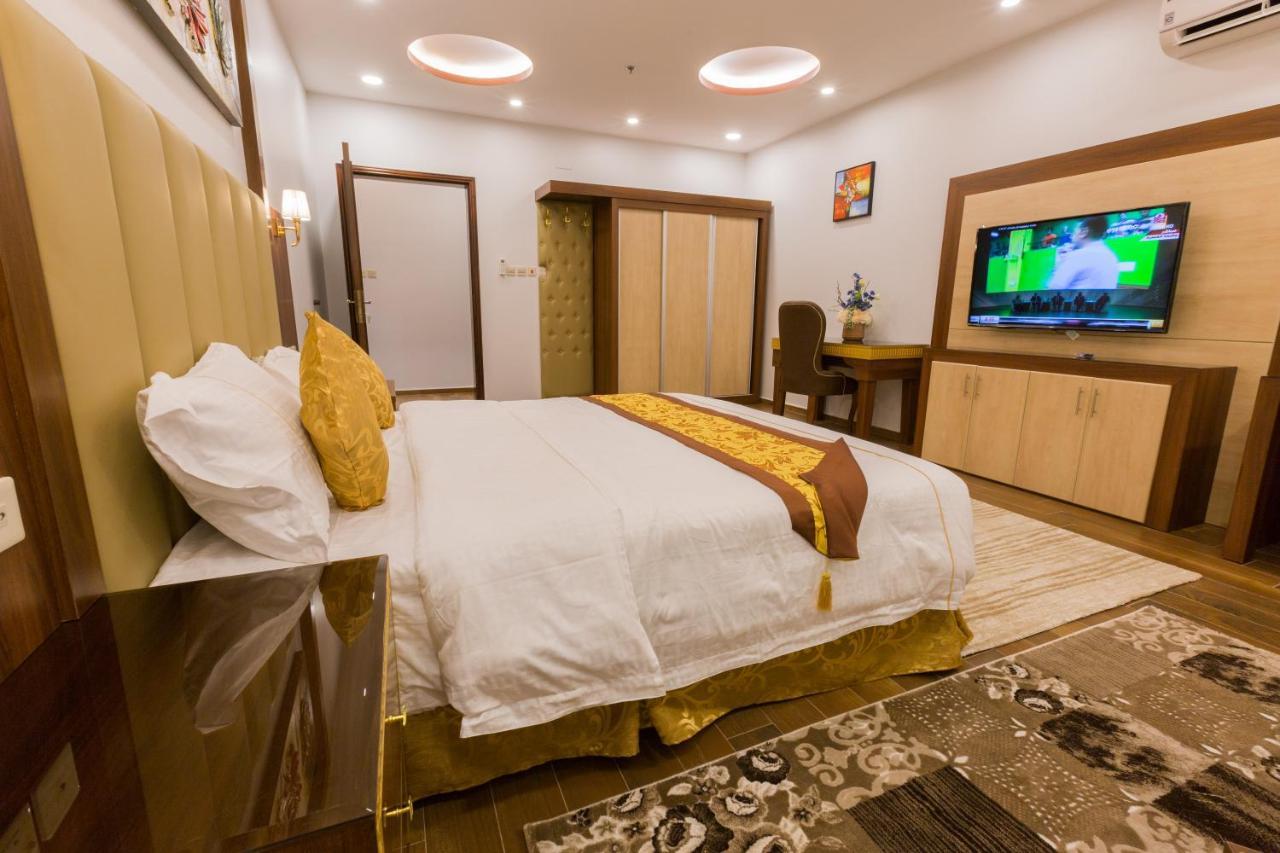 Luxury Hotel Apartments タブーク エクステリア 写真
